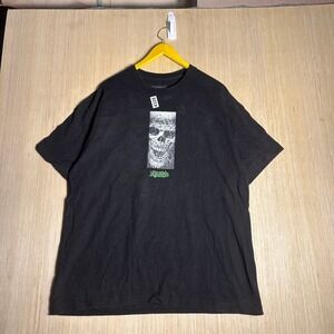 Creepshow Primitive T-Shirt Mens XL Black Graphic Print Short Sleeve